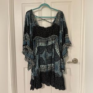 Free People boho dress, never worn